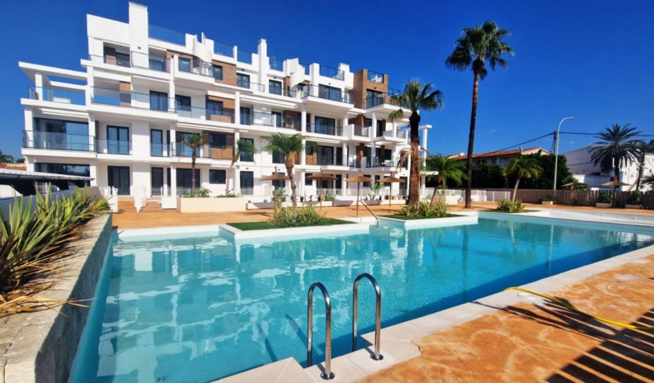 Obra nueva - Apartamento / Piso - Denia - Las Marinas km 2.5