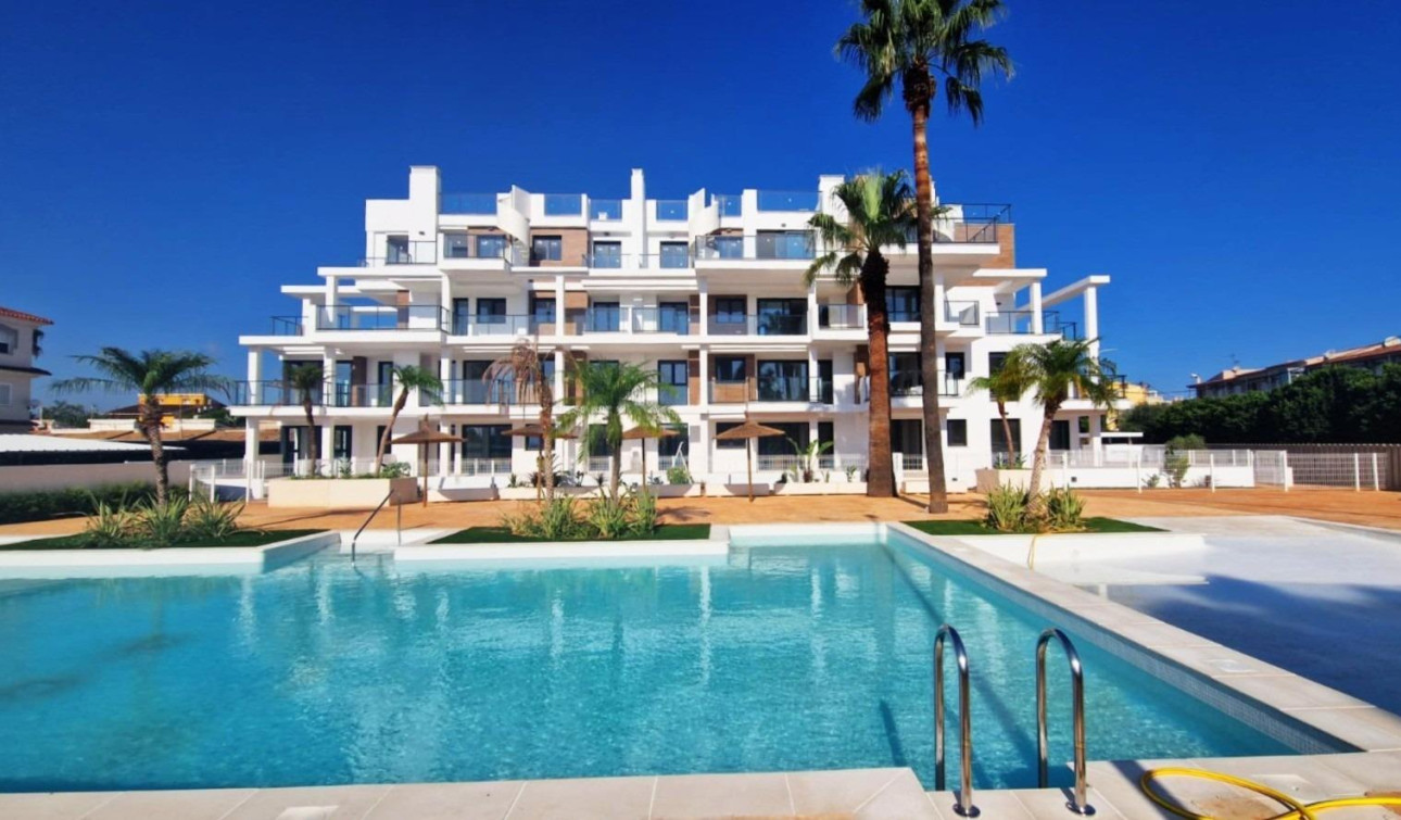 Obra nueva - Apartamento / Piso - Denia - Las Marinas km 2.5