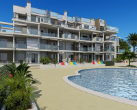 Obra nueva - Apartamento / Piso - Denia - Las Marinas km 2.5