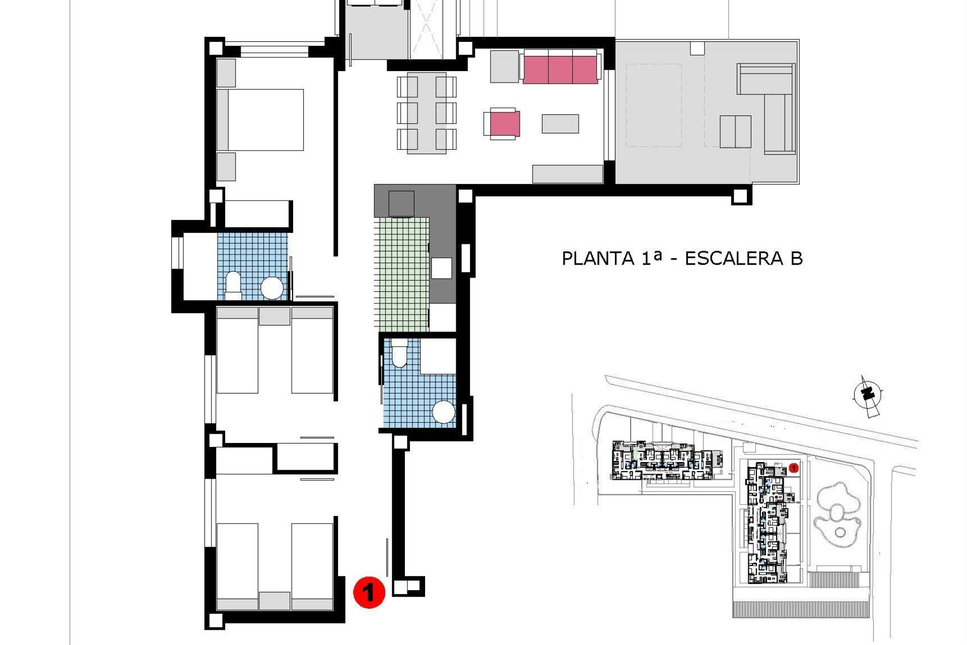 Obra nueva - Apartamento / Piso - Denia - Las Marinas km 2.5