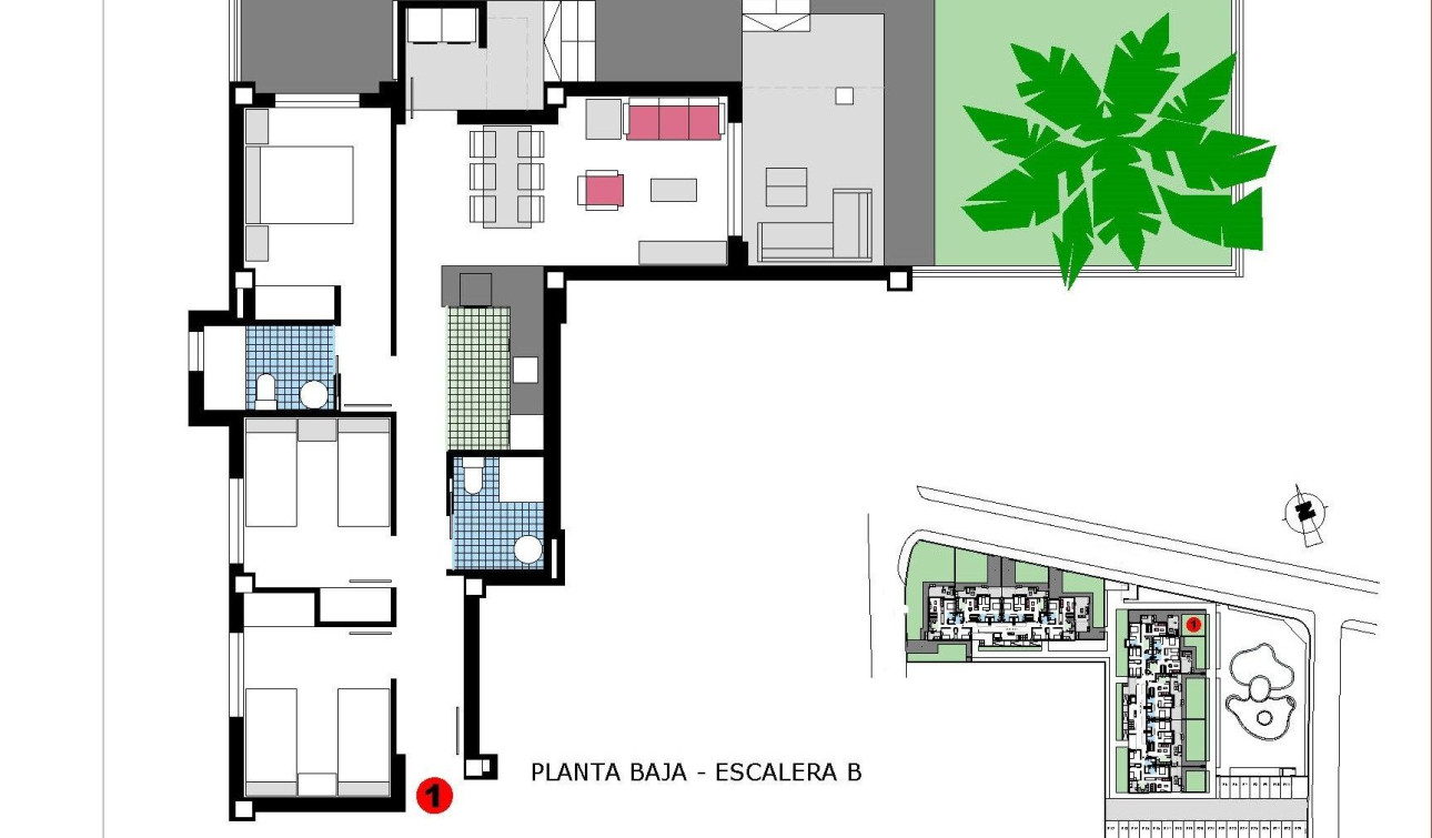 Obra nueva - Apartamento / Piso - Denia - Las Marinas km 2.5