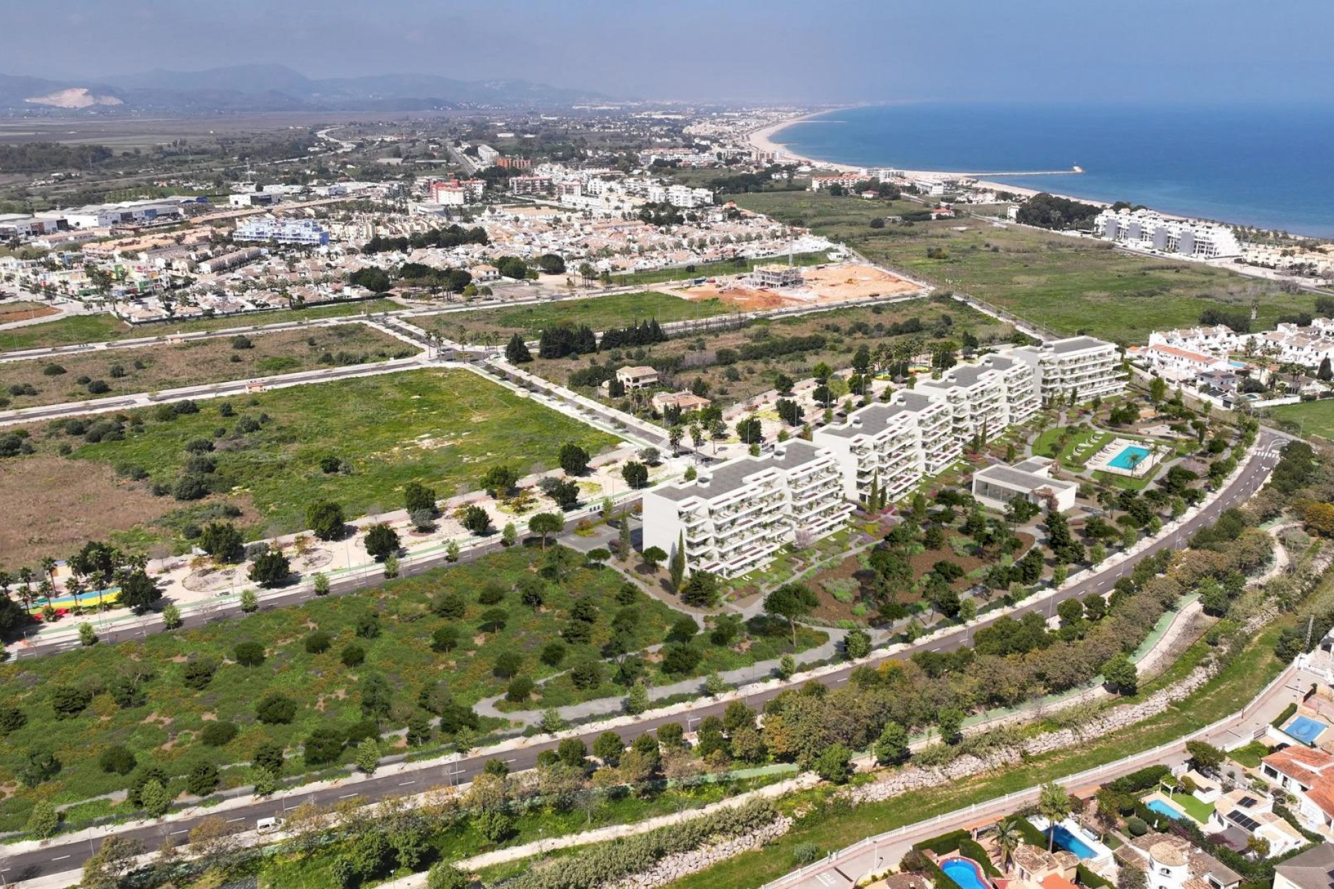 Obra nueva - Apartamento / Piso - Denia - Playa de La Almadraba