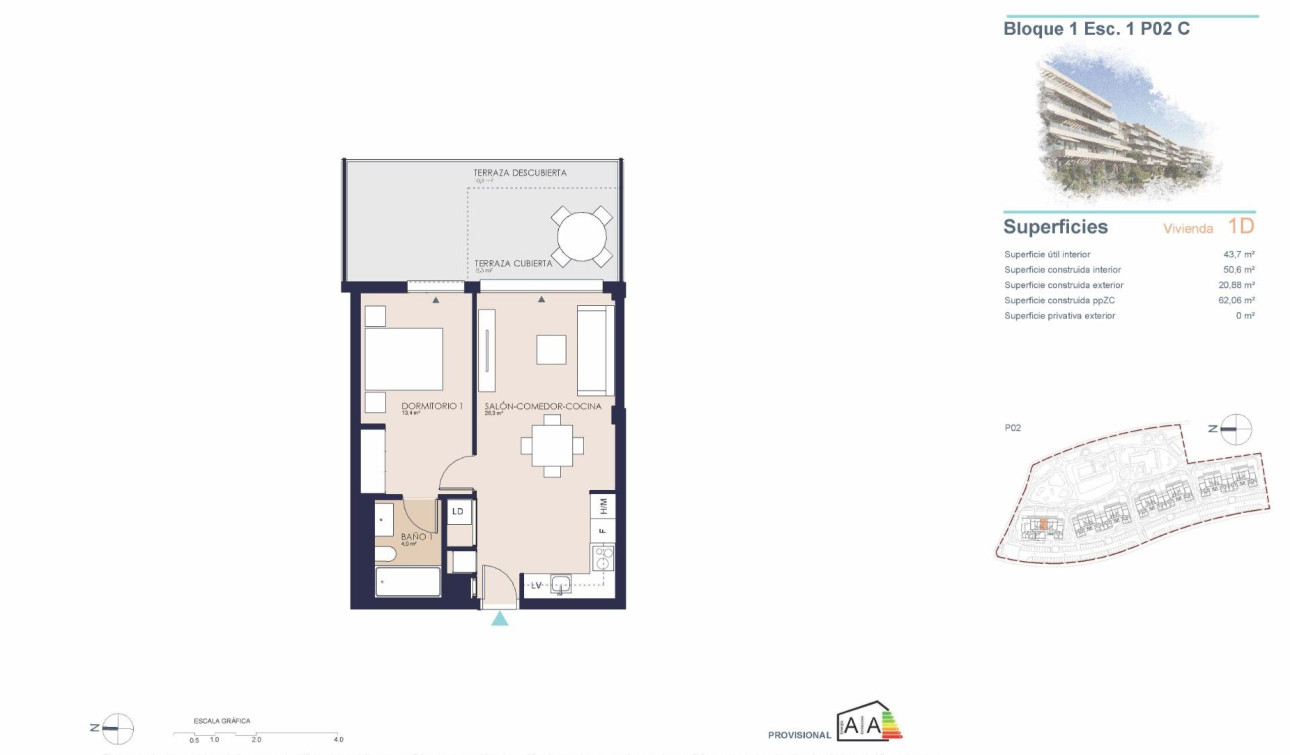 Obra nueva - Apartamento / Piso - Denia - Playa de La Almadraba