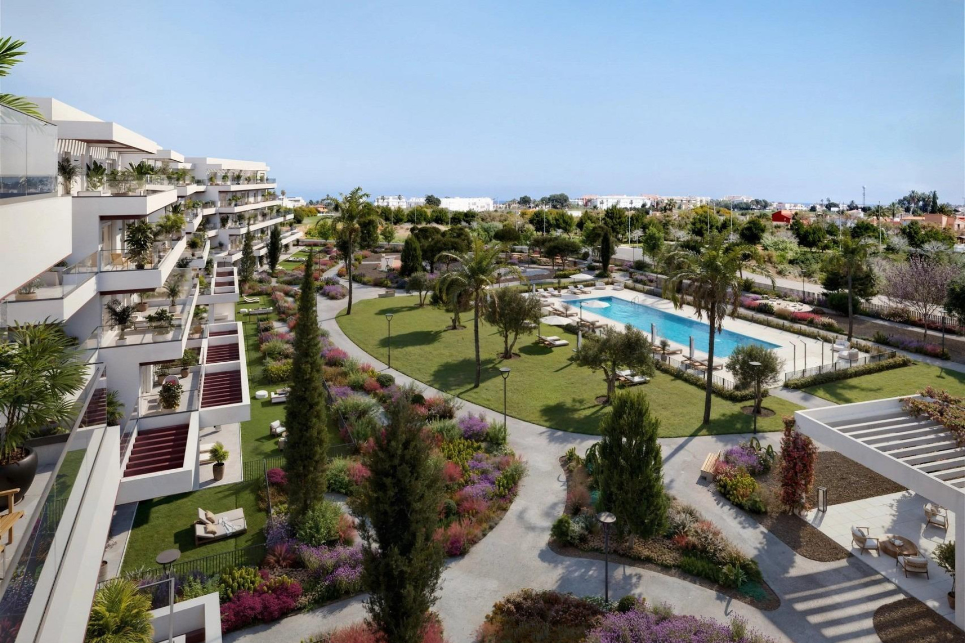 Obra nueva - Apartamento / Piso - Denia - Playa de La Almadraba