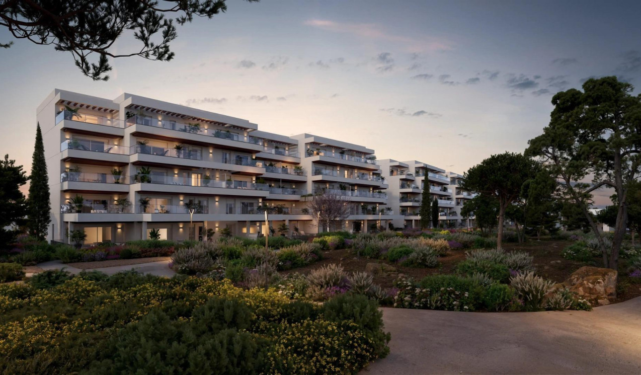 Obra nueva - Apartamento / Piso - Denia - Playa de La Almadraba
