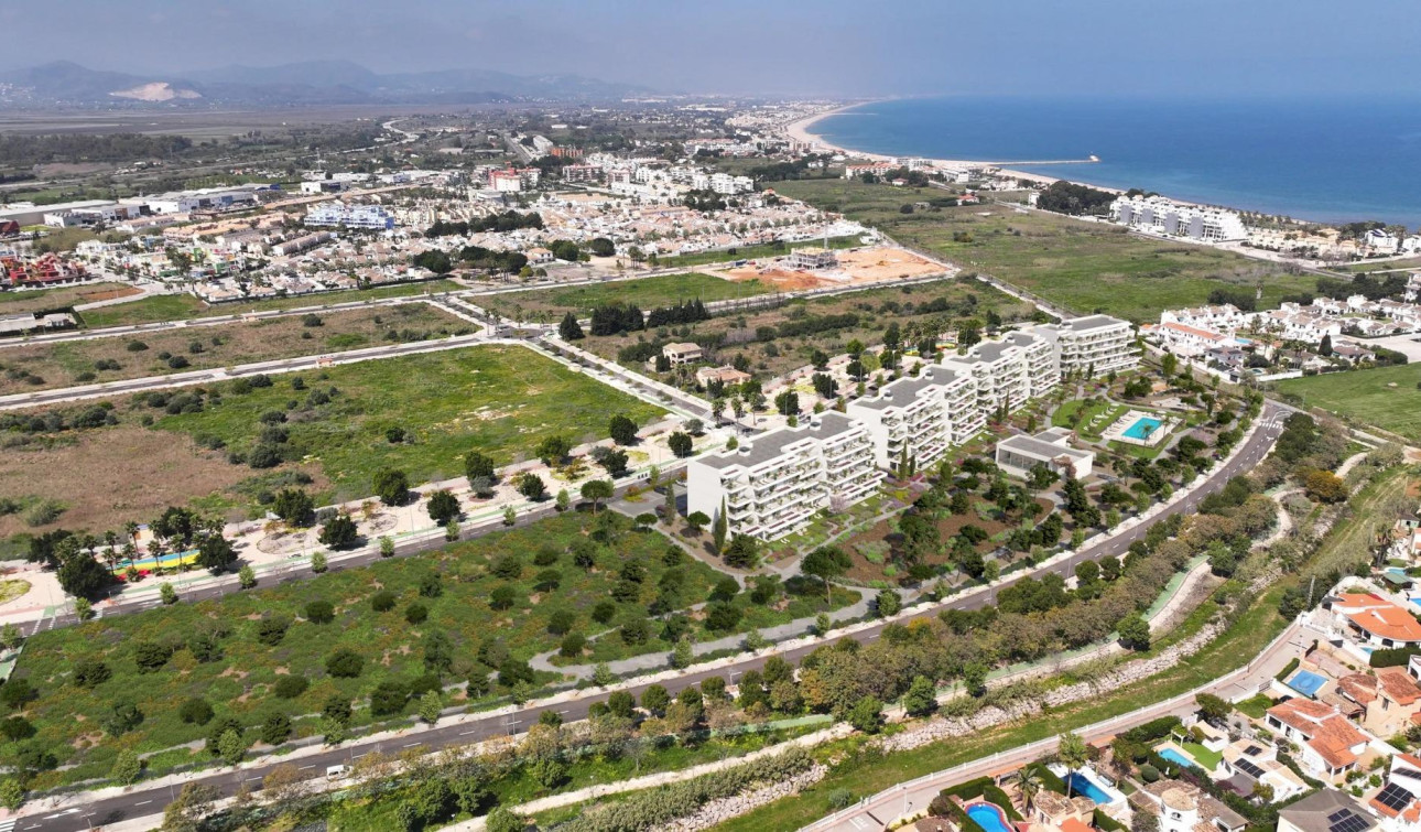 Obra nueva - Apartamento / Piso - Denia - Playa de La Almadraba