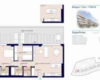 Obra nueva - Apartamento / Piso - Denia - Playa de La Almadraba