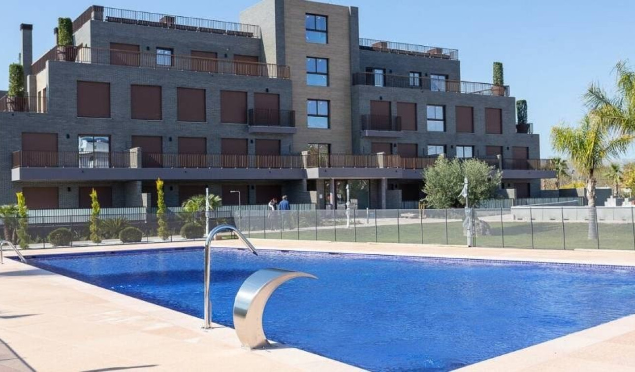 Obra nueva - Apartamento / Piso - Denia - Playa Deveses