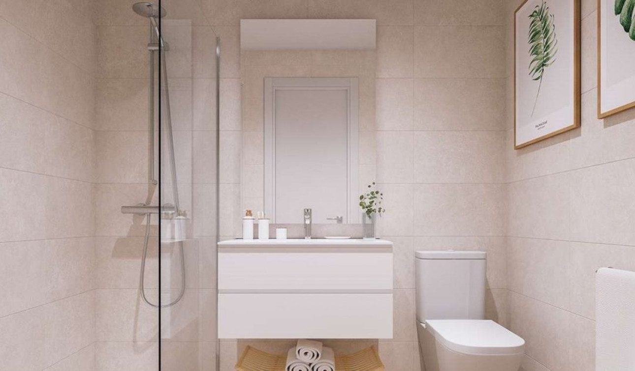 Obra nueva - Apartamento / Piso - Denia - Puerto Denia