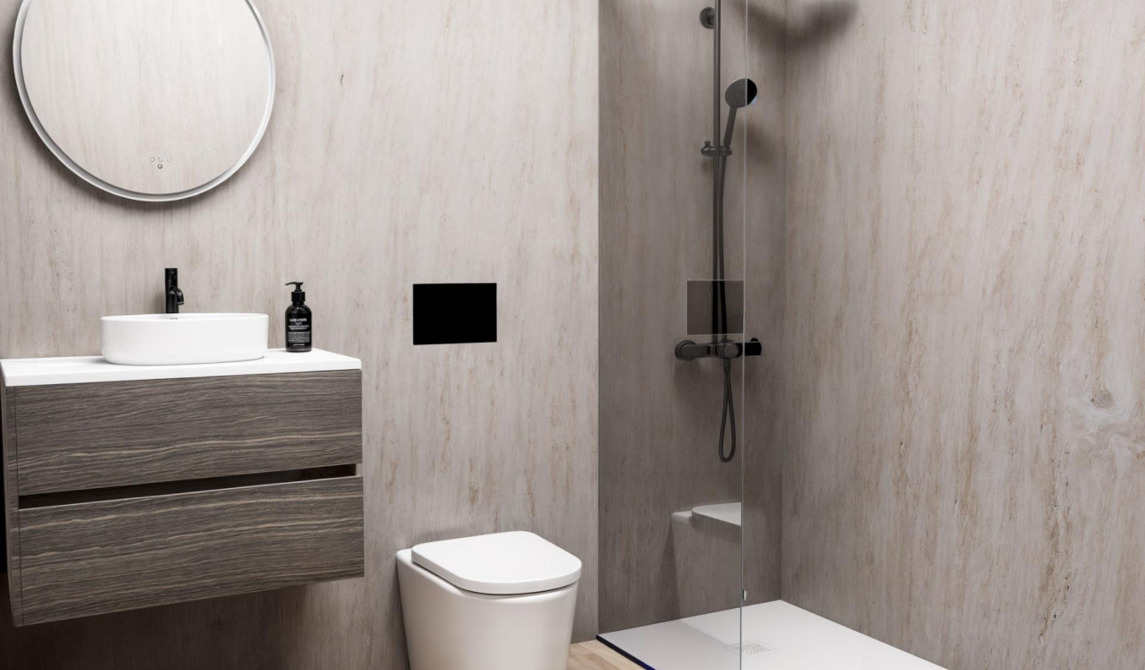 Obra nueva - Apartamento / Piso - Finestrat - Balcón De Finestrat