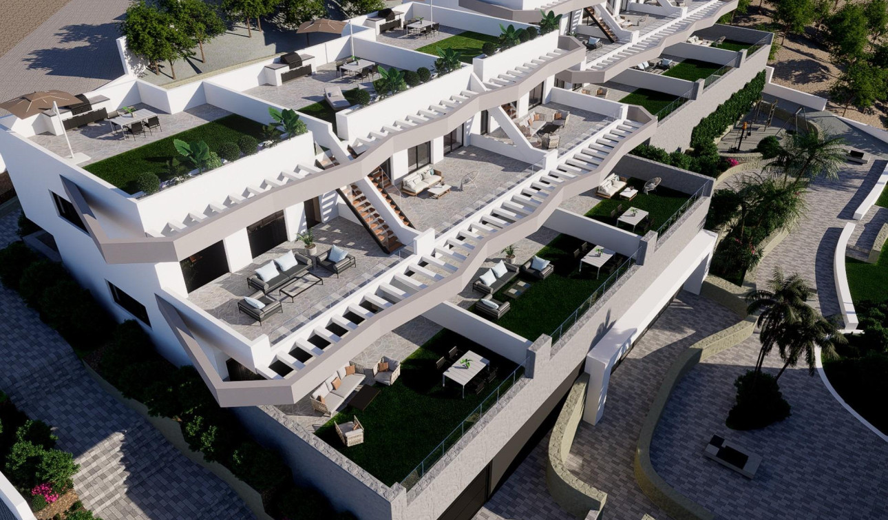 Obra nueva - Apartamento / Piso - Finestrat - Balcón De Finestrat