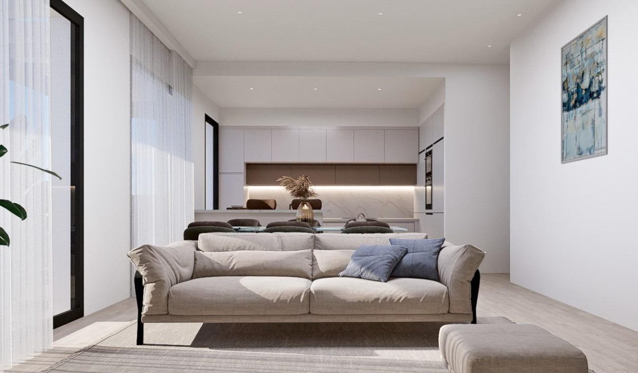 Obra nueva - Apartamento / Piso - Finestrat - Balcón De Finestrat