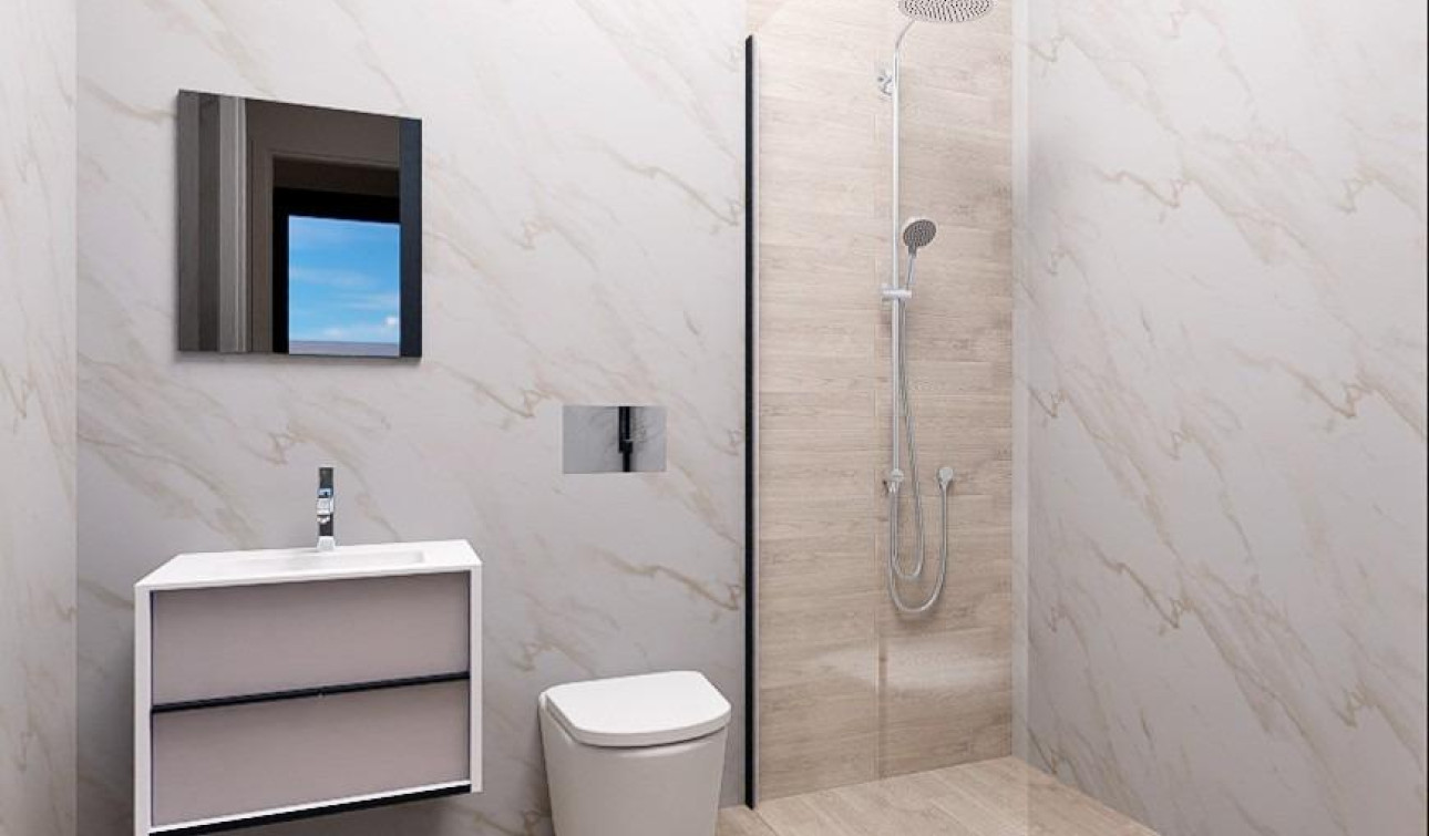 Obra nueva - Apartamento / Piso - Finestrat - Balcón De Finestrat