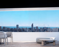 Obra nueva - Apartamento / Piso - Finestrat - Balcón De Finestrat