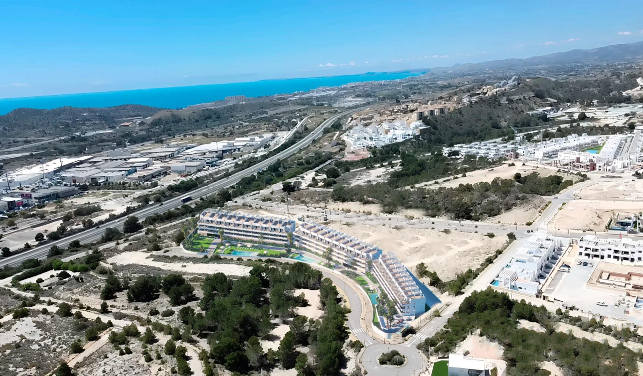 Obra nueva - Apartamento / Piso - Finestrat - Balcón De Finestrat