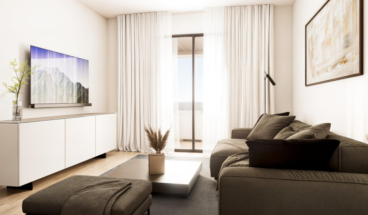 Obra nueva - Apartamento / Piso - Finestrat - Balcón De Finestrat