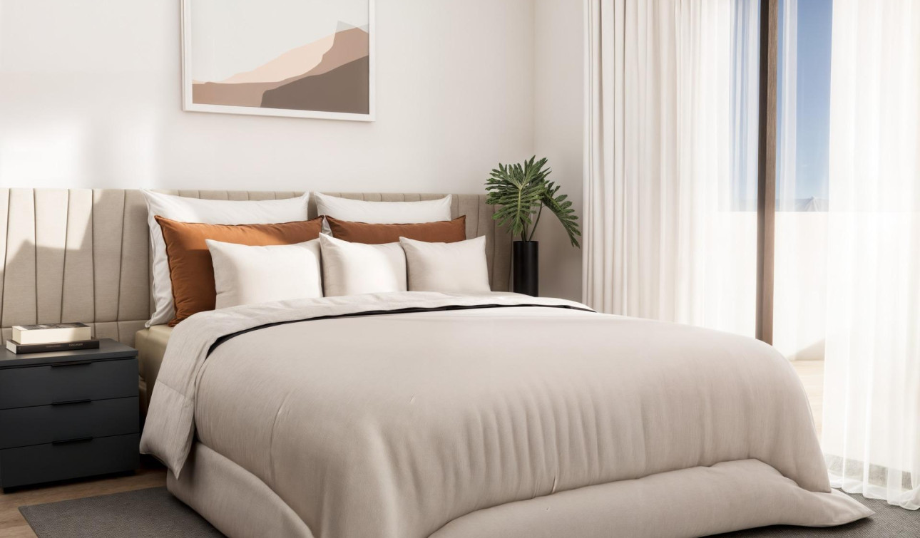 Obra nueva - Apartamento / Piso - Finestrat - Balcón De Finestrat