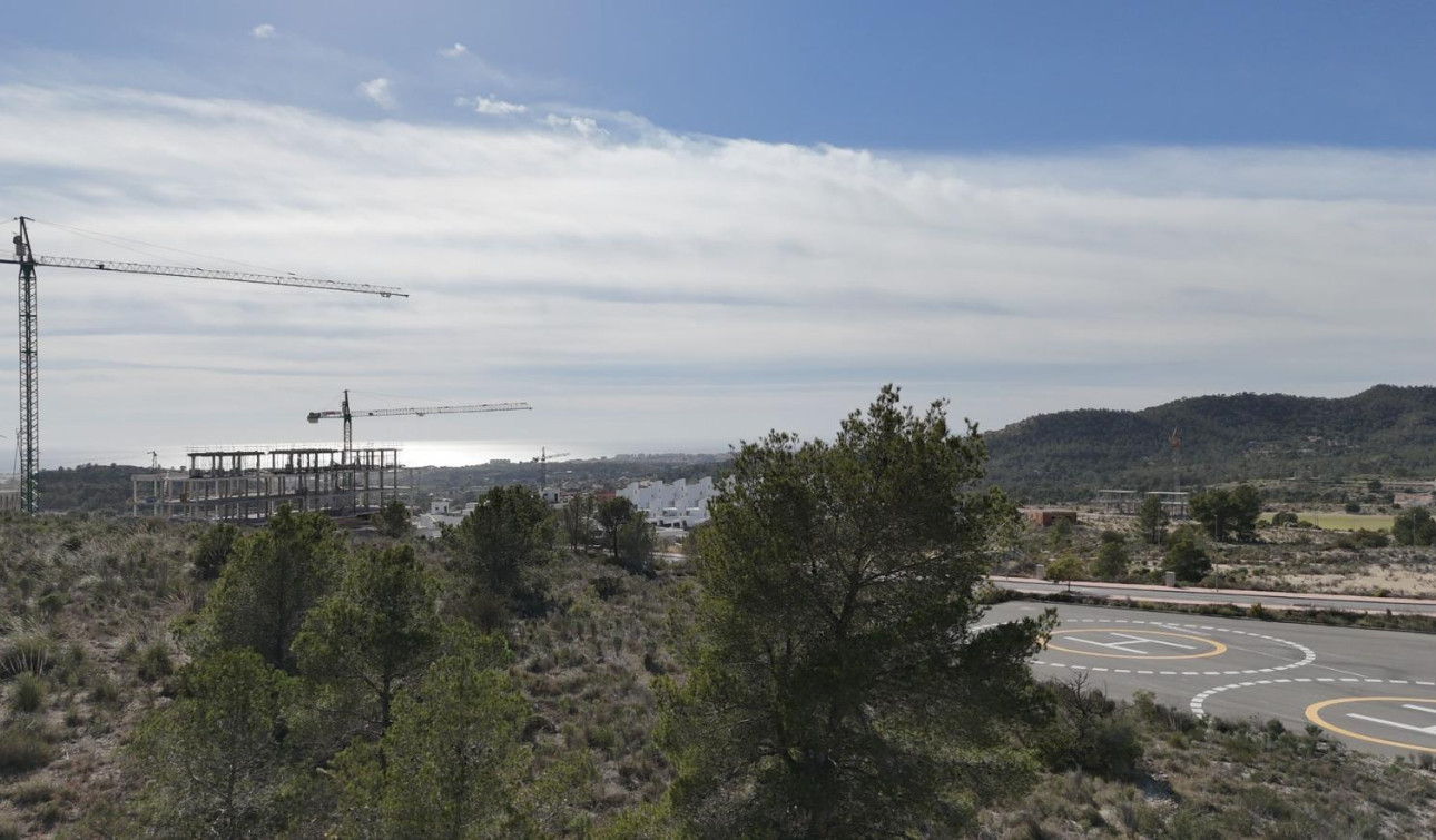 Obra nueva - Apartamento / Piso - Finestrat - Balcón De Finestrat