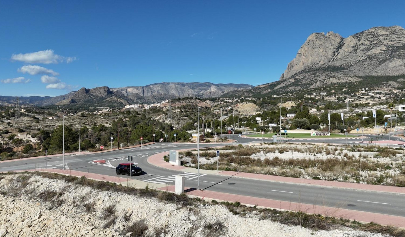 Obra nueva - Apartamento / Piso - Finestrat - Balcón De Finestrat