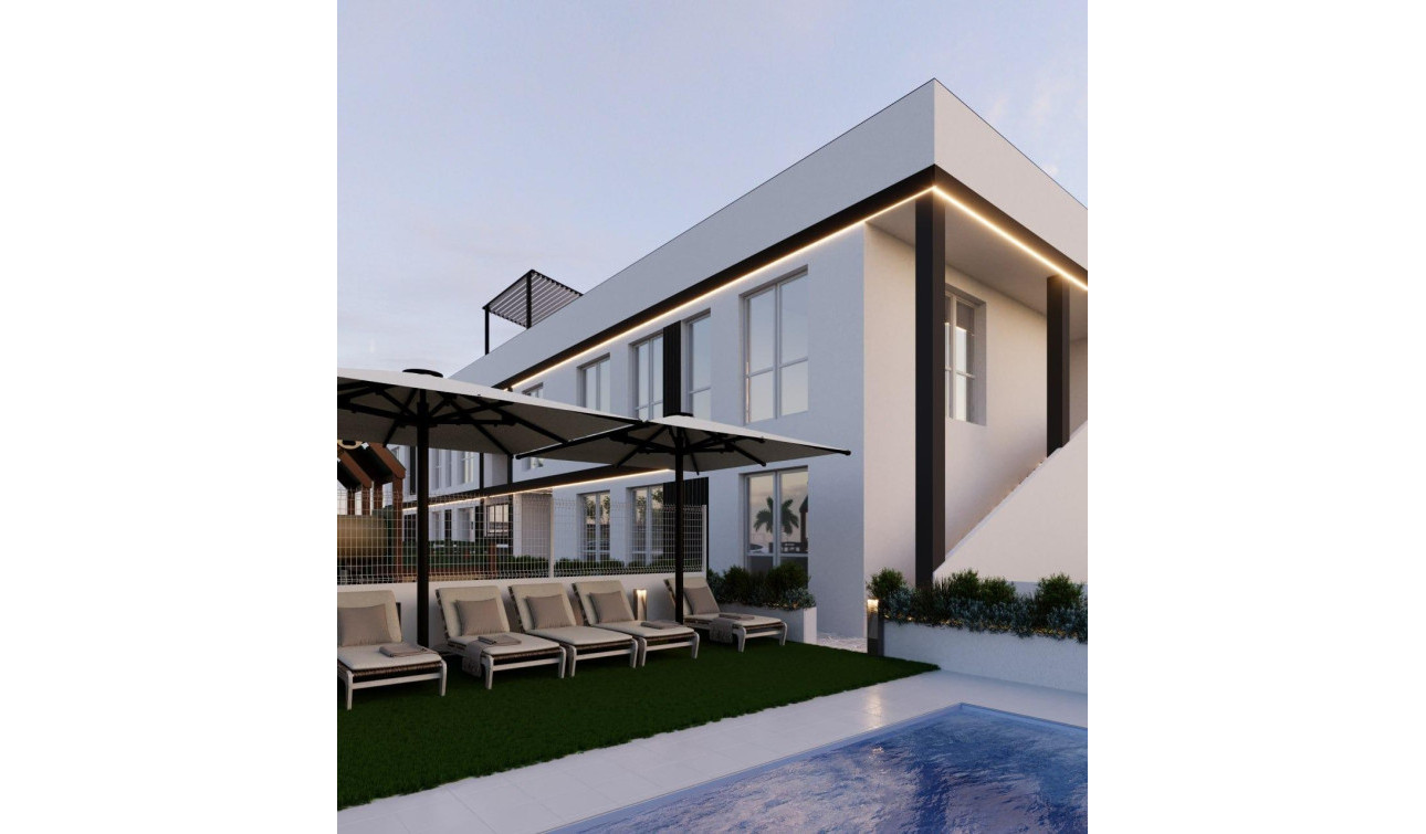 Obra nueva - Apartamento / Piso - Finestrat - Balcón De Finestrat