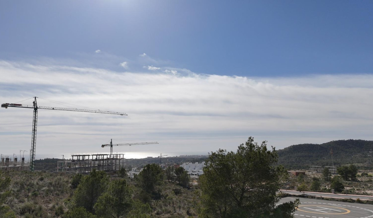 Obra nueva - Apartamento / Piso - Finestrat - Balcón De Finestrat