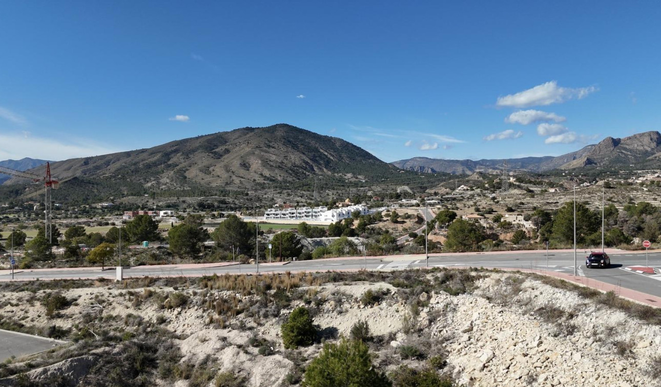 Obra nueva - Apartamento / Piso - Finestrat - Balcón De Finestrat