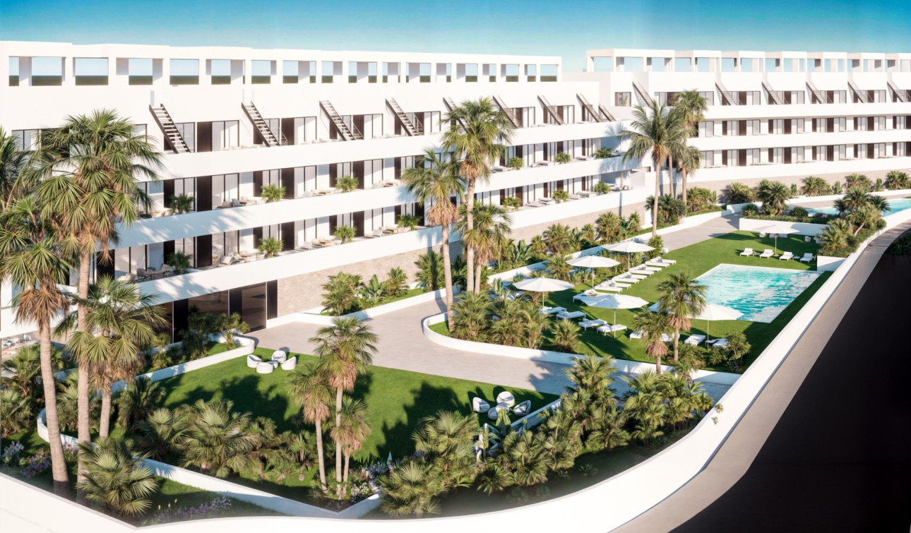 Obra nueva - Apartamento / Piso - Finestrat - Balcón De Finestrat