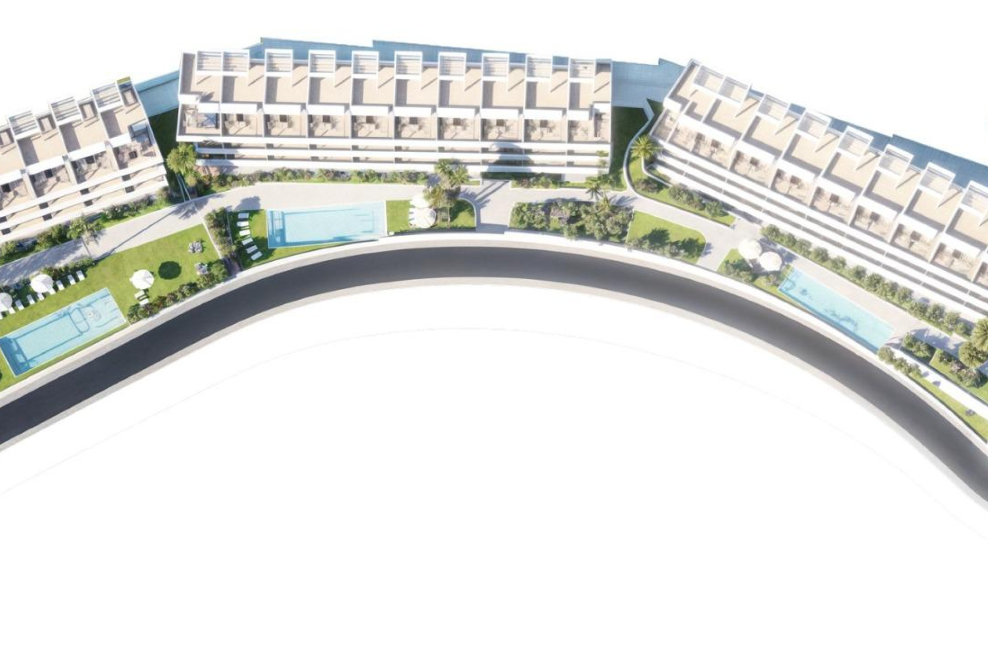 Obra nueva - Apartamento / Piso - Finestrat - Balcón De Finestrat