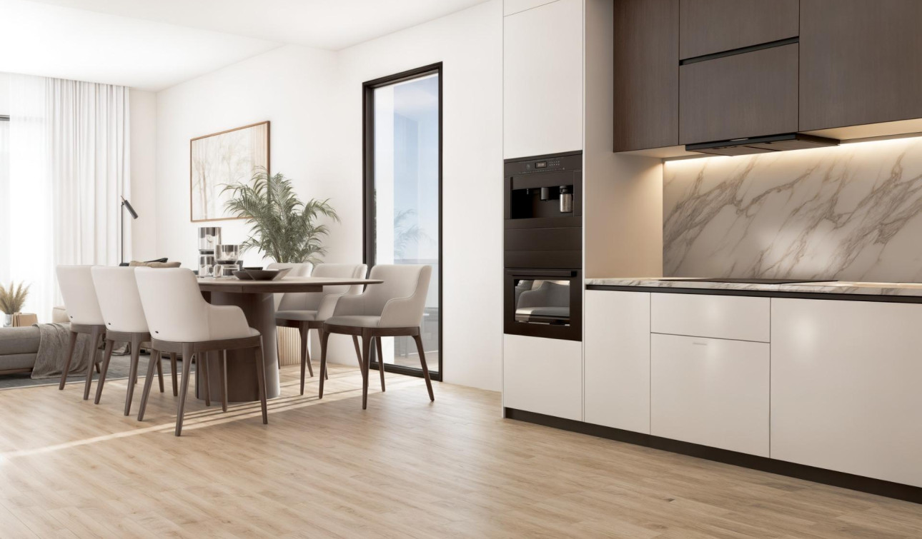 Obra nueva - Apartamento / Piso - Finestrat - Balcón De Finestrat