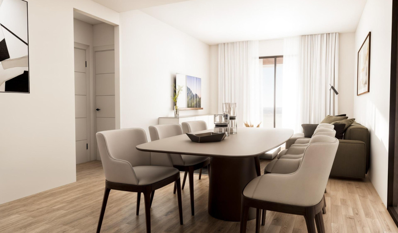 Obra nueva - Apartamento / Piso - Finestrat - Balcón De Finestrat