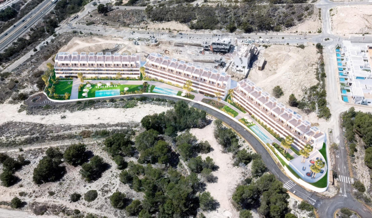 Obra nueva - Apartamento / Piso - Finestrat - Balcón De Finestrat
