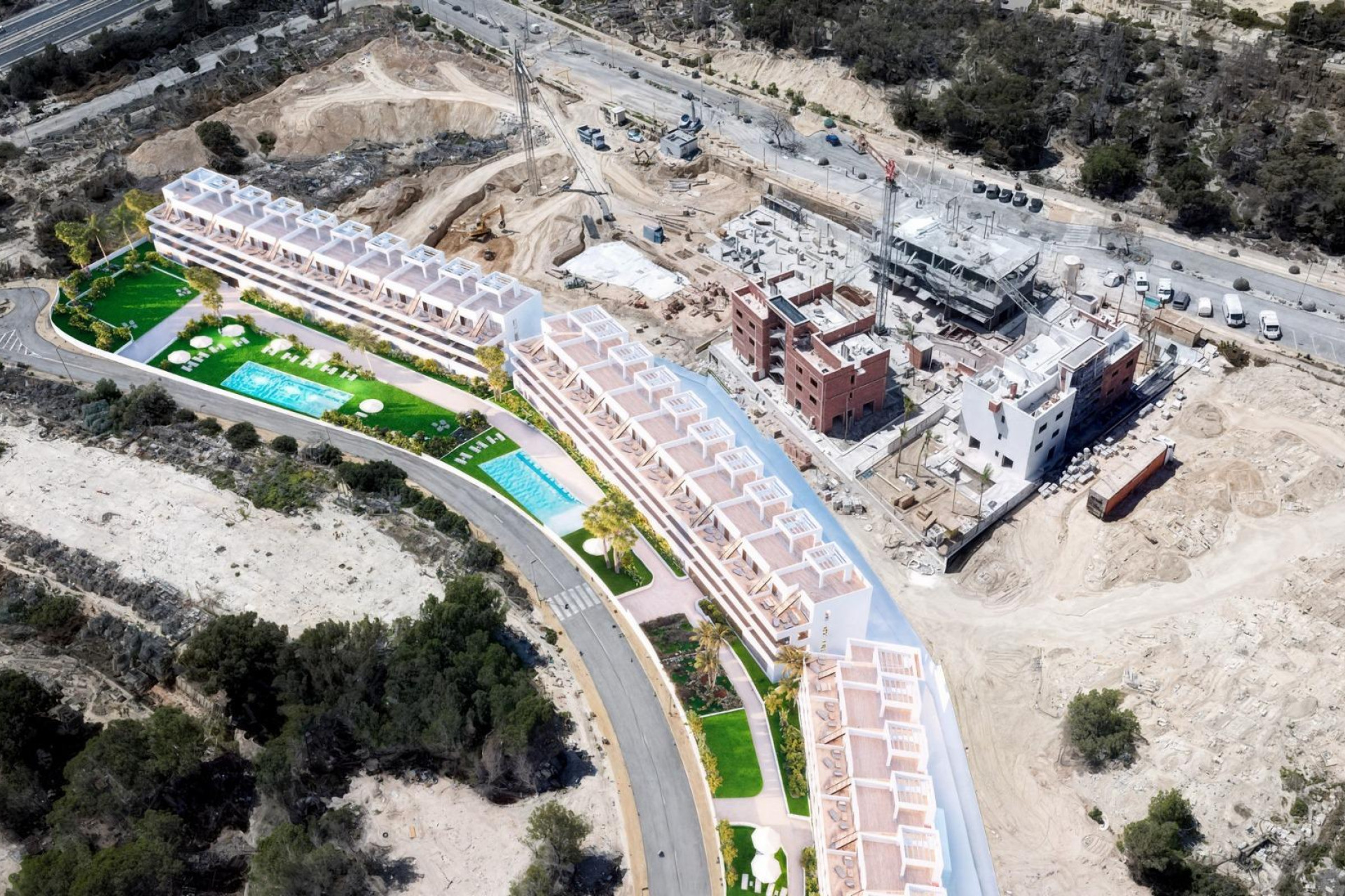 Obra nueva - Apartamento / Piso - Finestrat - Balcón De Finestrat