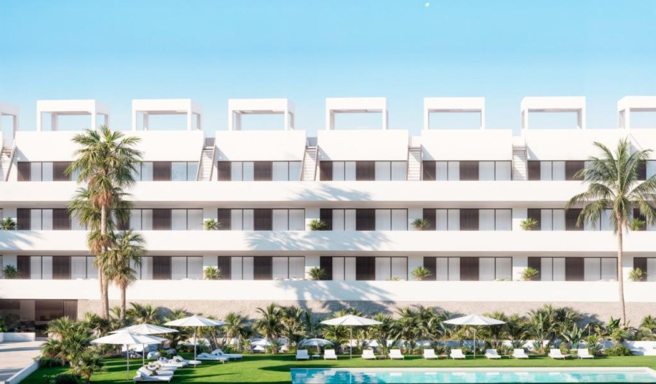 Obra nueva - Apartamento / Piso - Finestrat - Balcón De Finestrat