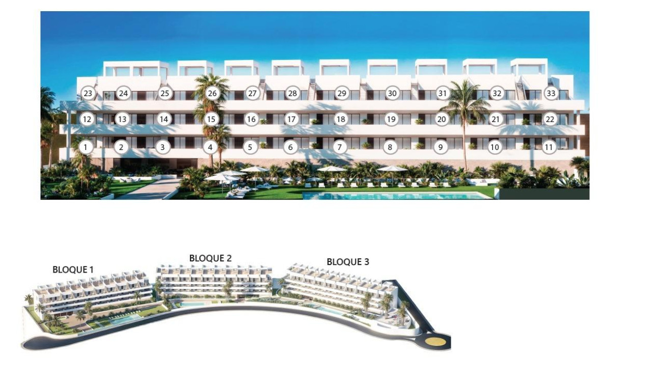 Obra nueva - Apartamento / Piso - Finestrat - Balcón De Finestrat