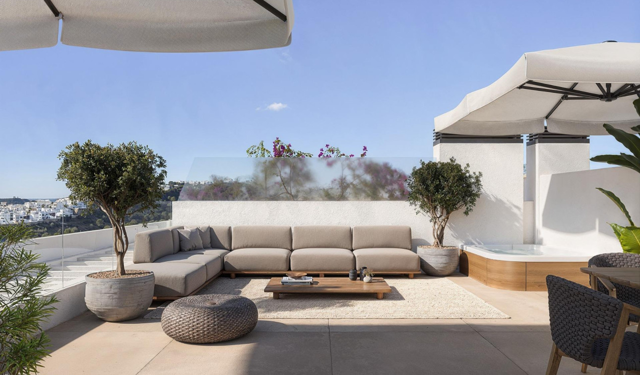 Obra nueva - Apartamento / Piso - Finestrat - Balcón De Finestrat
