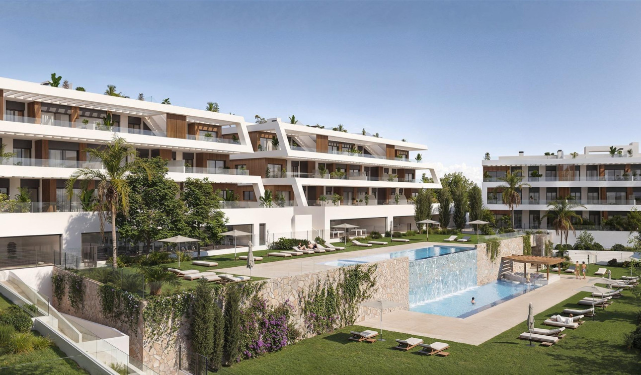 Obra nueva - Apartamento / Piso - Finestrat - Balcón De Finestrat