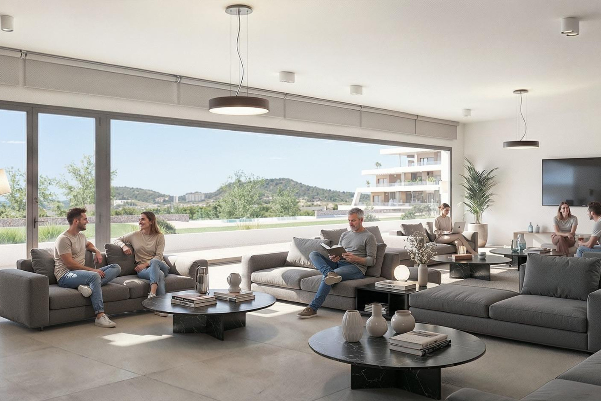 Obra nueva - Apartamento / Piso - Finestrat - Balcón De Finestrat