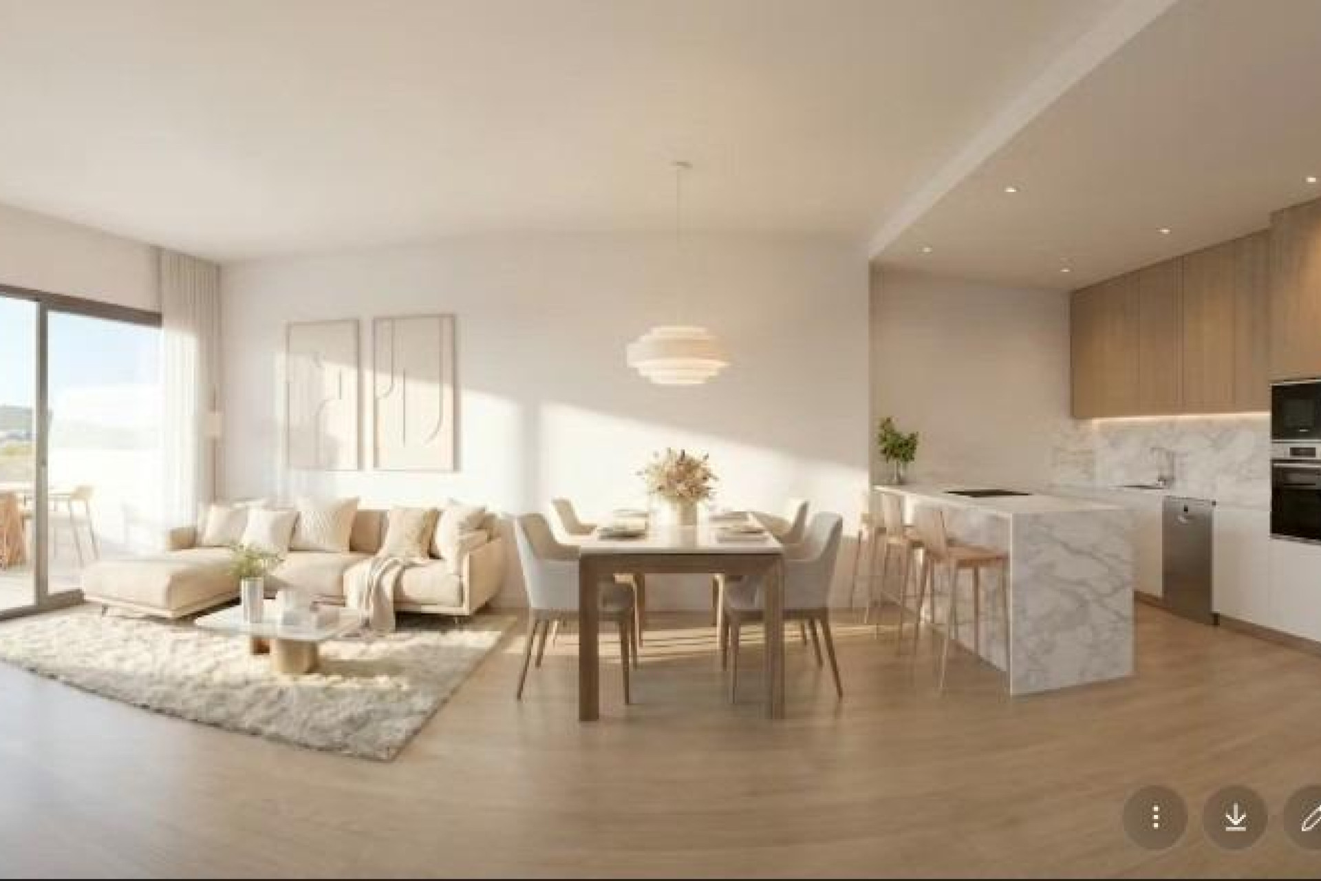 Obra nueva - Apartamento / Piso - Finestrat - Balcón De Finestrat