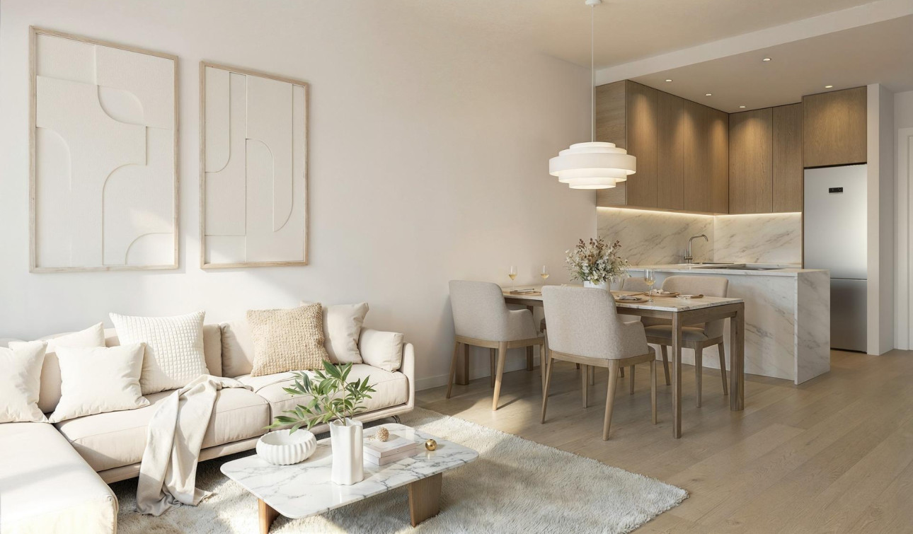 Obra nueva - Apartamento / Piso - Finestrat - Balcón De Finestrat
