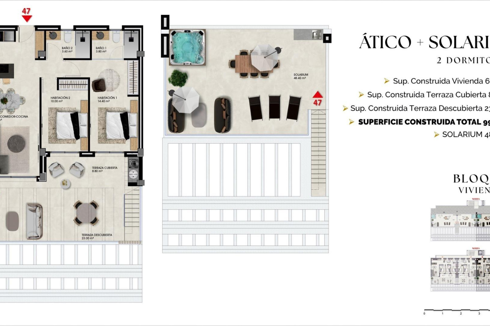 Obra nueva - Apartamento / Piso - Finestrat - Balcón De Finestrat