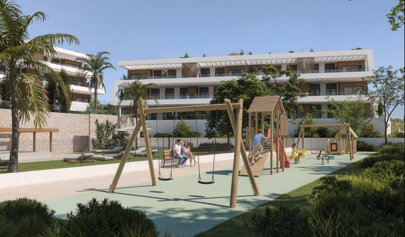 Obra nueva - Apartamento / Piso - Finestrat - Balcón De Finestrat
