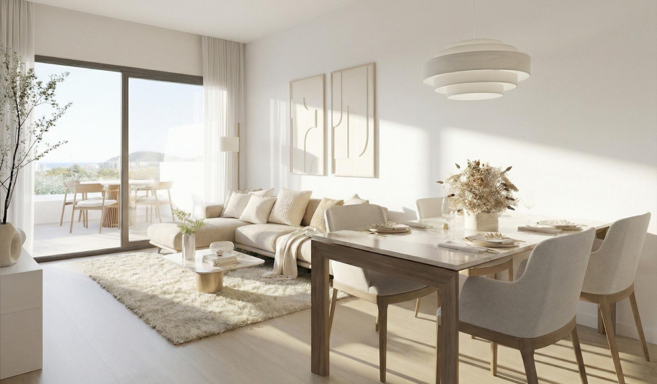 Obra nueva - Apartamento / Piso - Finestrat - Balcón De Finestrat