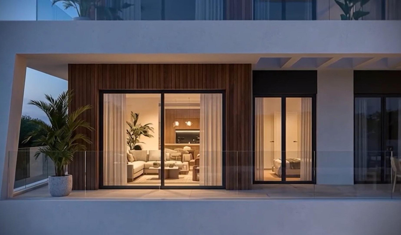 Obra nueva - Apartamento / Piso - Finestrat - Balcón De Finestrat