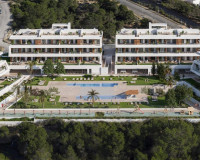 Obra nueva - Apartamento / Piso - Finestrat - Balcón De Finestrat