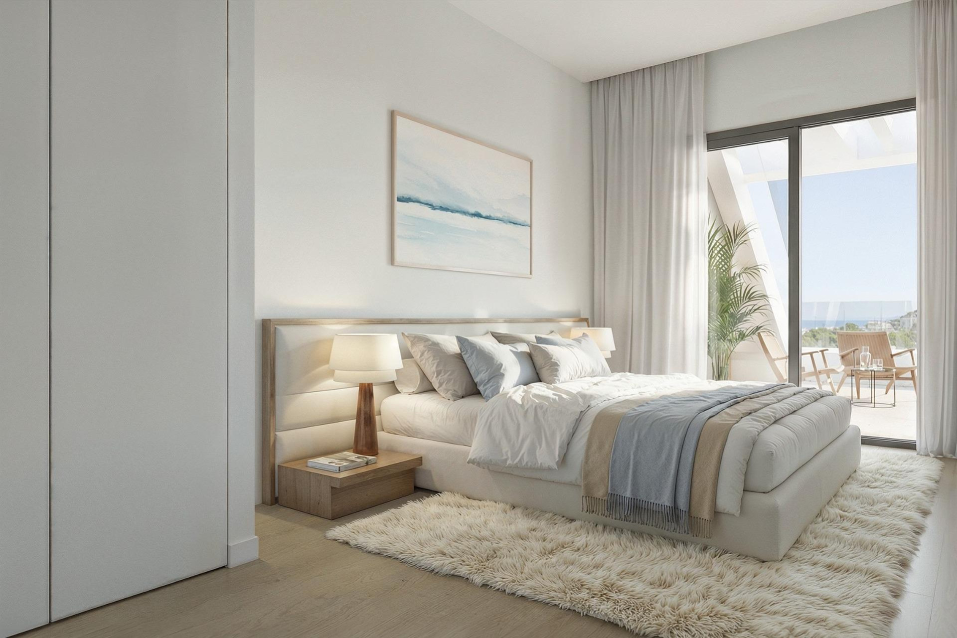 Obra nueva - Apartamento / Piso - Finestrat - Balcón De Finestrat