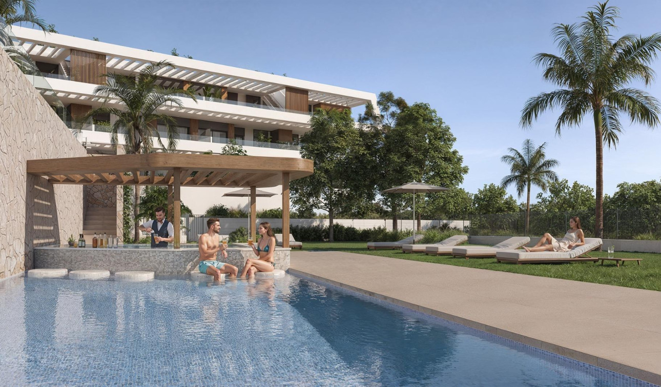 Obra nueva - Apartamento / Piso - Finestrat - Balcón De Finestrat
