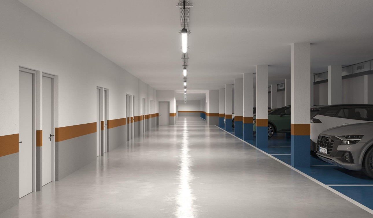 Obra nueva - Apartamento / Piso - Finestrat - Balcón De Finestrat