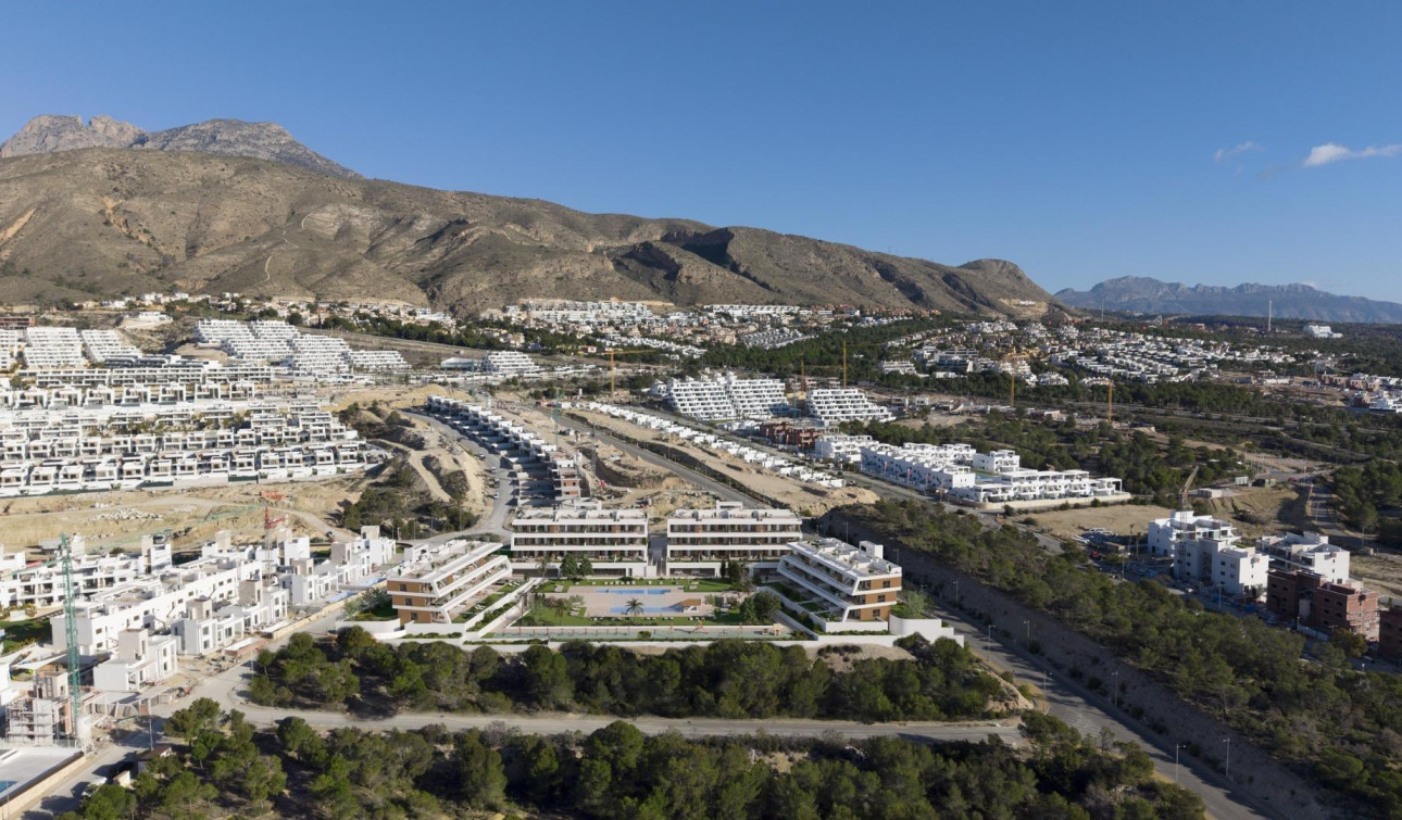 Obra nueva - Apartamento / Piso - Finestrat - Balcón De Finestrat