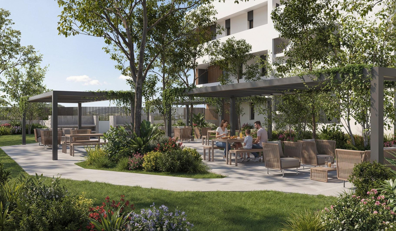 Obra nueva - Apartamento / Piso - Finestrat - Balcón De Finestrat