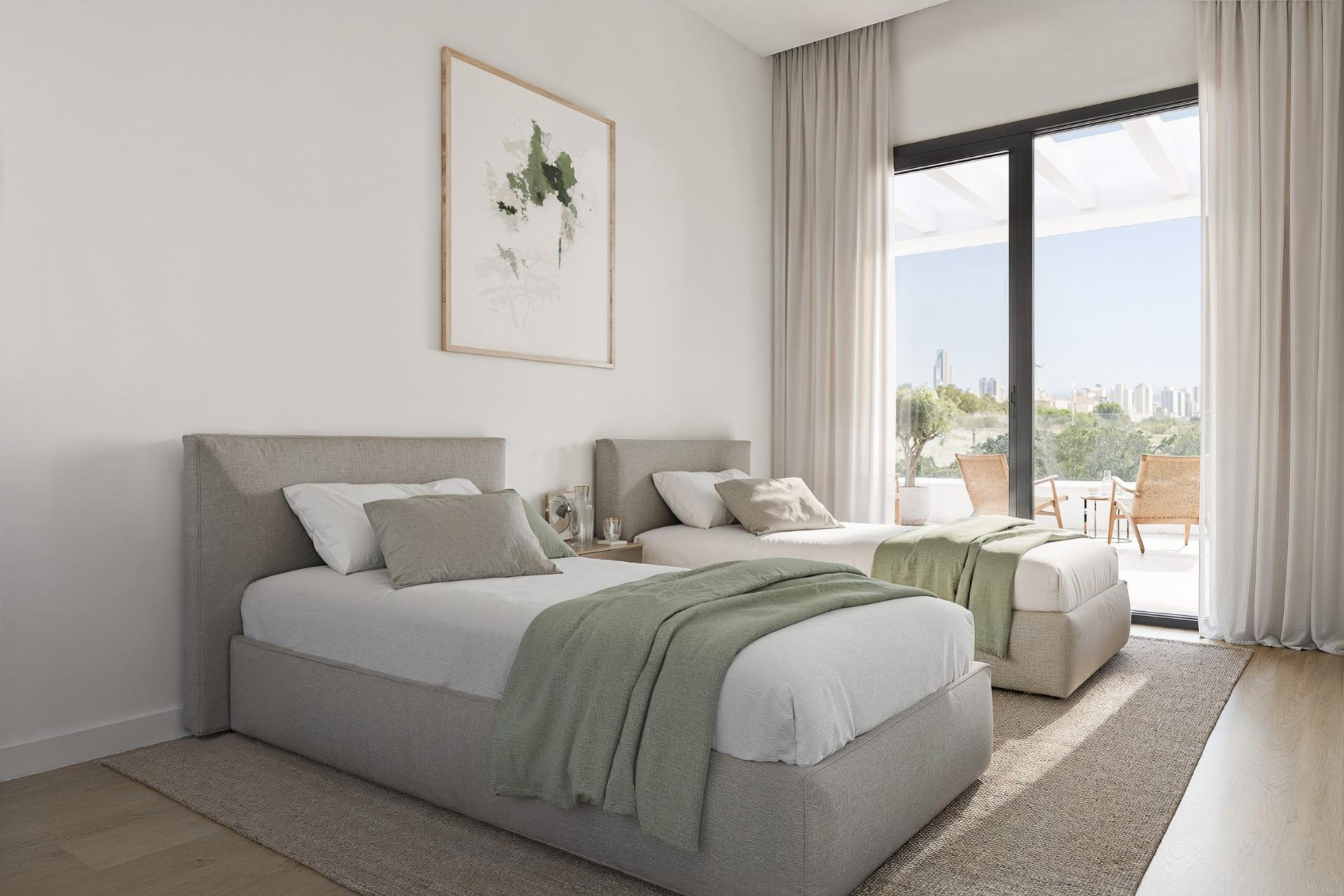 Obra nueva - Apartamento / Piso - Finestrat - Balcón De Finestrat